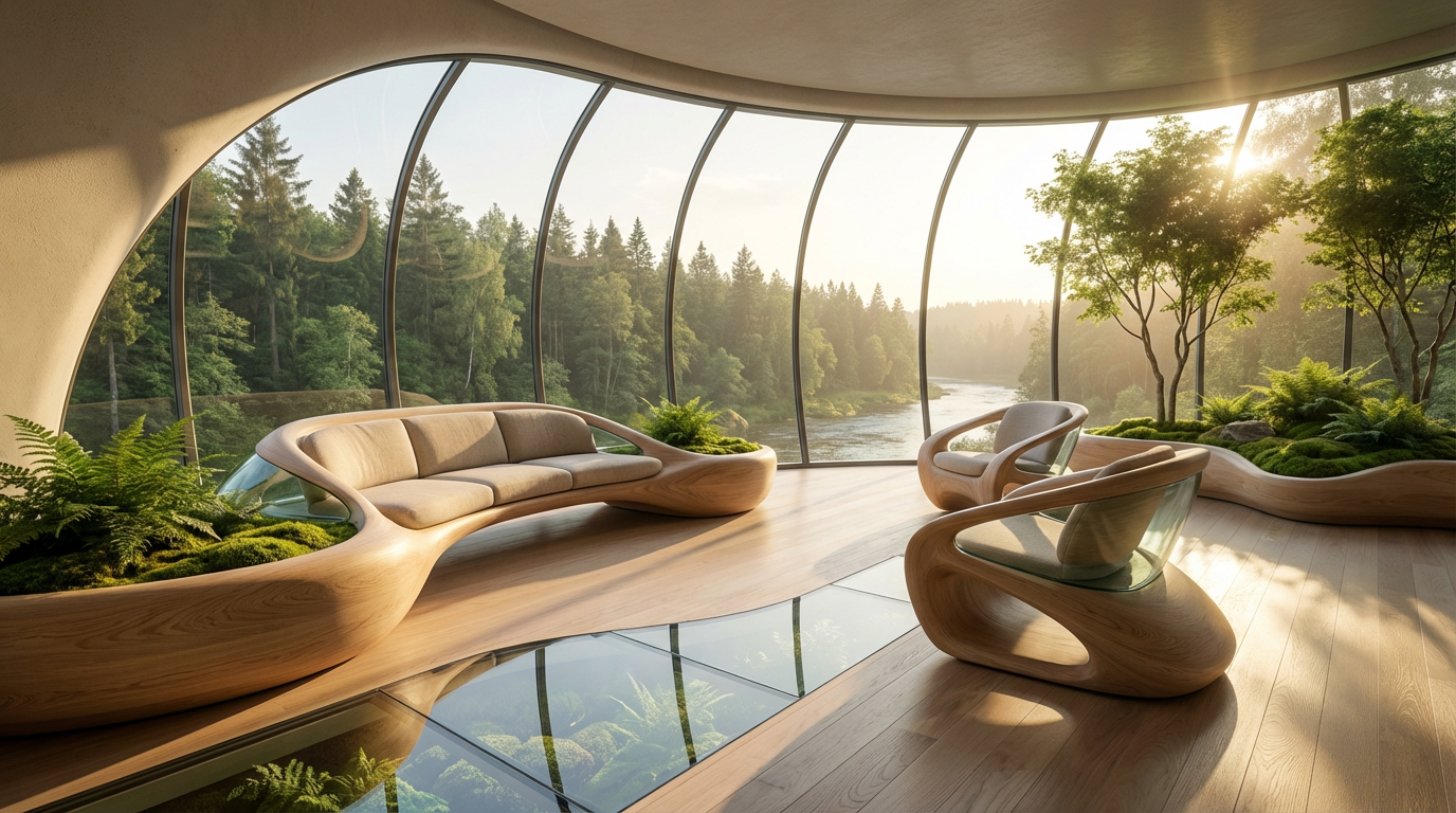 Eco-friendly furniture